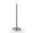 thumbnail image 2 of SunnyPoint Elite Heavy Weighted Sturdy Spare Toilet Paper Roll Holder Storage Stand; Satin Nickel, 2 of 4