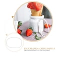 thumbnail image 4 of Miangastore Ice Cream Machine Baffle Sealing Ring Silicone Seal Ring Replacement Ice Cream Maker Panel Supply, 4 of 8