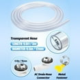 thumbnail image 4 of 100/200/300cm Portable Air Conditioner Drain Hose Leakproof Drain Hose Universal Drain Hose Drain Pipe with Hose Connect, 4 of 8