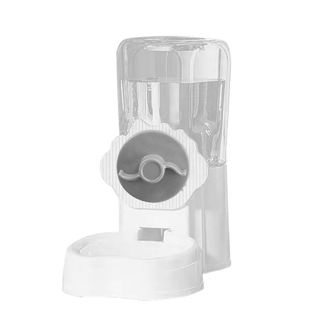 Icvfdpl Pets Auto Food Dispenser,Cage Hanging Automatic Feeder Water Bowl For Cat Dog Rabbit Ferret Pig Cages Supplementary Pet Feeder Water Dispenser Detachable