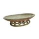 thumbnail image 1 of Plato de frutas de bambú, cesta redonda de mimbre para servir, cesta de bambú tejida a mano para servir, cesta de pan de bambú para exteriores, 1 of 9