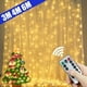thumbnail image 4 of Halloween Garland Fairy Light Outdoor Garden Light String 8 Mode USB Curtain Light Wedding Christmas Party Holiday Decoration, 4 of 5
