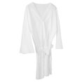 thumbnail image 2 of GOOHOCHY Bata de baño de algodón para mujeres y hombres Bata de hotel para uso en el baño del hogar Bata de baño de algodón y bata de spa para mujeres y hombres, 2 of 8