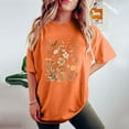 thumbnail image 4 of Drses Cute Spring Tshirt Oversized Floral Graphic Tees Vintage Wildflower Shirt Womens Boho Hiking T Shirt Summer Plant Tops, 4 of 7