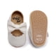 thumbnail image 3 of Zapatos de cuna HONGTEYA para bebés y niñas Mary Jane Flats, 3 of 5