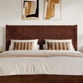 thumbnail image 6 of Pemberly Row King Platform Bed with Footboard and Twin XL Trundle in Walnut, 6 of 13