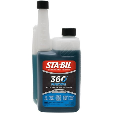 STA-BIL\xc2\xae (22240) 360\xc2\xb0 Marine with Vapor Technology, 32 oz.