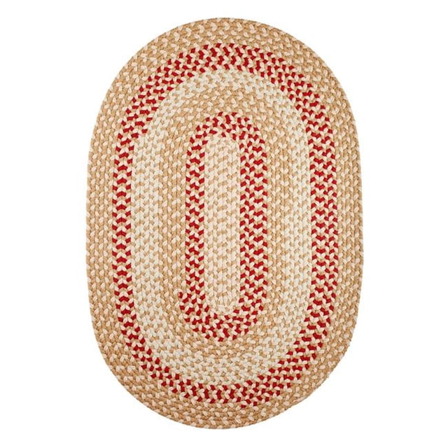 Rhody Rug MA54R060X096 Manhattan 5x8 Rug Natural
