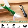 thumbnail image 2 of 14 Pièces（Couleur aléatoire）Mini Lampe de Poche portable Mini Lampe Torche LED avec Porte-Clés pour ExtéRieur Randonnée Camping Voyage Cyclisme, 2 of 5