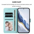 thumbnail image 2 of Allytechgroup for Samsung Galaxy S26 Wallet Case, Cute Cat Embossed Flip Cover with Cards Slots  Cash Pocket Magnetic Closure Lanyard Phone Case for Samsung Galaxy S26, Green, 2 of 7