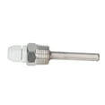 thumbnail image 3 of Temperature Sensor Thermowell, Quick Installation ABS Long Service Life Stainless Steel Thermowell  For Solar, 3 of 8