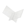 thumbnail image 4 of Acrylic Book Stand Reading Book Stand Lightweight Bookmark Acrylic Display Easel Clear, 4 of 9