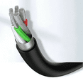 thumbnail image 3 of Cable Ugreen  Usb-a 2.0 A Usb-c Niquelado 2m, 3 of 9