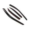 thumbnail image 2 of TuningPros Outside Mount Window Visor Deflector Smoke Tinted 4 Pcs Set For 1998-2002 Honda Accord Sedan, 2 of 6