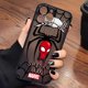 thumbnail image 3 of Funda para iPhone Apple 14 13 11 12 MINI Pro XS Max XR X 7 8 SE 2022 2020 6 6S Plus Funda Shell Marvel Avengers Anime dibujos animados, 3 of 5