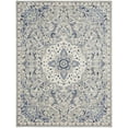 thumbnail image 2 of Nourison Passion Persian Grey/Beige 8' x 10' Area Rug, (8x10), 2 of 8