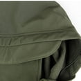 thumbnail image 4 of Abomasnow Men's Tactical Jacket Winter Snow Ski Jacket Water Resistant Softshell Fleece Lined Winter Coats Multi-Pockets, 4 of 9