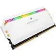 thumbnail image 4 of Corsair Dominator Platinum RGB 32GB (2x16GB) DDR5 DRAM 5600MHz C36 Memory Kit, White, 4 of 11