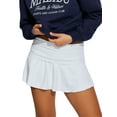 thumbnail image 1 of SUNSIOM Women's Fashion Mini Skirts Ruched Waist Solid Color Skirts Spring Summer Casual Short Skirts, 1 of 6