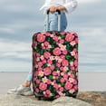 thumbnail image 5 of Cauagu Blooming Meadow Print Travel Luggage Cover,Travel Dust-proof Suitcase Cover Softside Suitcase Protector for 18-32inch,Not Included Suitcase, 5 of 8