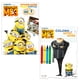thumbnail image 2 of Paquete de libros para colorear Despicable Me Minions con 6 libros y más, 2 of 4