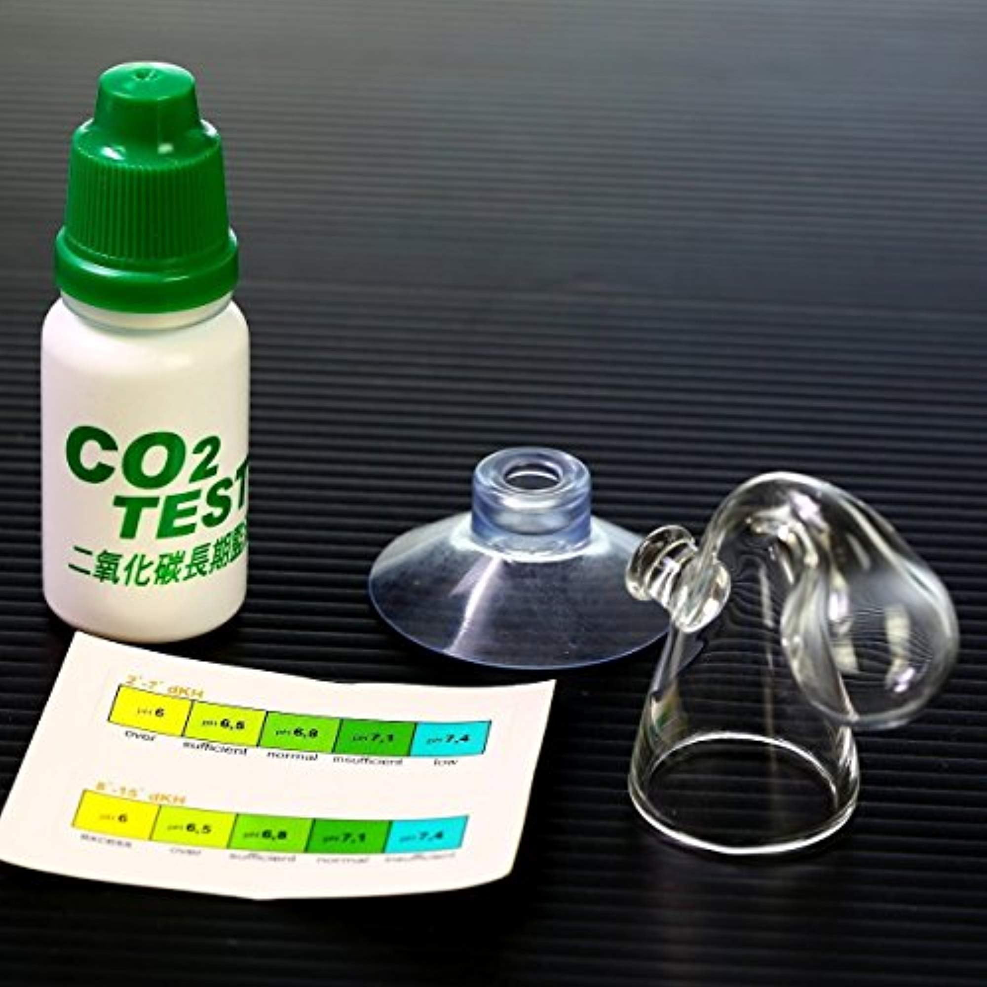 DR. moss CO2 Glass Drop Checker Test , Solution 10cc AQUARIUM for Indicator Drop Checker LONG TERM MONITOR test - Walmart.com