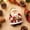 C#, variant on Santa 2D Acrylic Christmas Ornament, 8 cm, Style A, Hanging Holiday Decoration with Cord for Tree and Gift Accent, for Indoor and Outdoor Seasonal Home Decor
