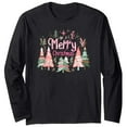 thumbnail image 4 of Neewe Women's Oversized Sweatshirt Christmas Crewneck Long Sleeve Casual Loose Pullover Tops, 4 of 6