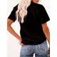 thumbnail image 3 of Women's St. Patrick's Day "One Lucky Teacher" Graphic T-Shirt Crew Neck, Short Sleeve, 3 of 6