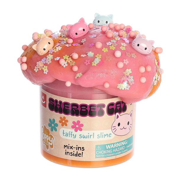 Sorbete para gatos Slime Toys Aurora® Toys Gooey Poppy Slime Co.™