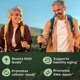 thumbnail image 5 of Suplemento de NAD+ para antienvejecimiento, energía y concentración/Nicotinamida Ribósido Resveratrol % NUEVO Mejor, 5 of 7