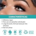 thumbnail image 4 of Adhesivo para pestañas postizas DUO Individual Dark, 7 ml, 4 of 5