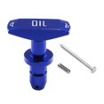 thumbnail image 4 of LOVIVER Étrier d'Huile Automobile Poignée de Traction Pièces de Rechange Bleu Compatible avec GT V8, 4 of 6
