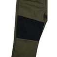 thumbnail image 6 of CULTURA AZURE Mens Fleece Jogger, Olive/Black, L, 6 of 8