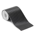 thumbnail image 1 of Tira Protectora Adhesiva Fibra Carbono 3D para Coche Película Protectora Adhesiva Antiarañazos para Bricolaje (5cm X 3M), 1 of 10
