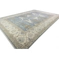 thumbnail image 2 of Gray Floral 13X18 Oushak Oriental Rug, 2 of 11
