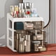 thumbnail image 3 of Caja de almacenamiento de cosméticos, tocador, escritorio, cajón transparente, dormitorio, papelería, medicina, ropa, armario de almacenamiento multiusos, 3 of 6