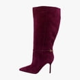 thumbnail image 2 of Vince Camuto Mirtha Extra Wide Calf Women's Boots Light Wineberry Size 11 W, 2 of 8