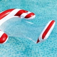 thumbnail image 3 of Flotadores de agua multiusos inflables con silla de piscina flotante con dosel sin costuras, 3 of 6