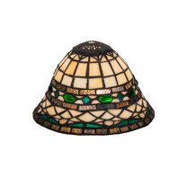 Meyda Tiffany 26325 Tiffany Roman 5" Tall Lamp Shade