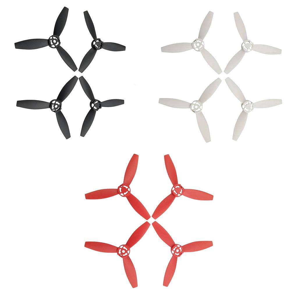 Sourcing Map 2 Pares De Hélices RC 6030 6x3 Pulgadas CW/CCW – Con Anillos Adaptadores, Diámetro 15.2 Cm, Paso 7.6 Cm, Para Motores 2204/2206 Y Quadcopter 250
