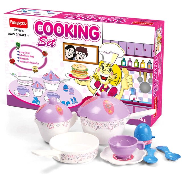 Set de cocina TOOBEEZ Funskool