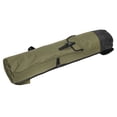 thumbnail image 3 of Bolsa de almacenamiento multifuncional para carrete de caña de pescar, estuche de transporte para poste, organizador de herramientas de pesca (verde militar), 3 of 8