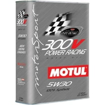 Motul 300V 5W30 Power Racing 2L (Pack of 4)