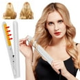 thumbnail image 1 of EGNMCR Wireless Splint Student Straight Curling USB Portable Curling Iron Available In Dorm Hair Straightener Curling Iron, 1 of 5