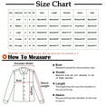 thumbnail image 3 of asdoklhq Womens Plus Size Tops Clearance,Women Solid Color Long Sleeve Loose Round Neck Long-Sleeved Sweater Blouse, 3 of 3