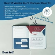 BestSelf Co. Relationship Journals - 13 Week Guided Couples Journal