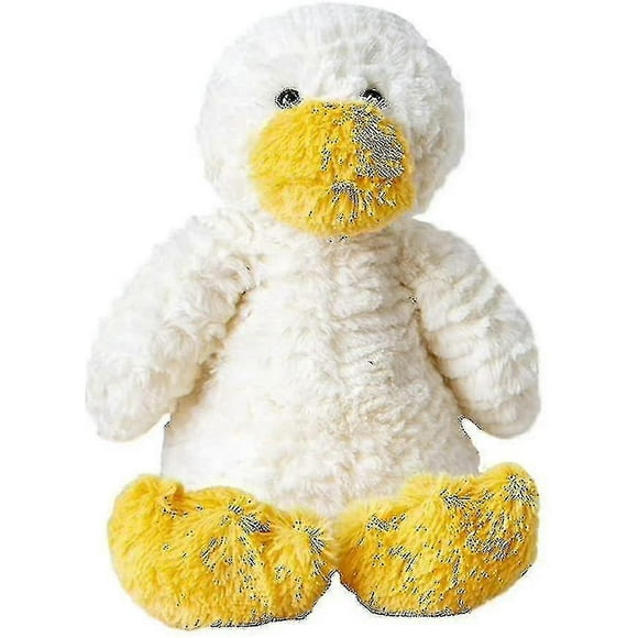 White Duck Plush Toy, Plush Stuffed Animal, 12-inch Soft And Comfortable Plush Pet Duck, Sleep Story Companion, Hug Gift, Room Decoration Doll, Cute S