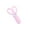Pink, variant on ROLKFUK ki-ds Safety Scissors, Toddler Craft Scissors with Rounded Tip, Plastic PreSch-ool Scissors for Kindergarten, Easy Cut Comfort Grip, Safe for Paper Cutting (Blue)