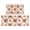 Pioneer Flower Floral-3, variant on Pioneer Flower Floral Print Pattern Kitchen Rugs Sets Of 2, Anti Fatigue Non Slip Washable Floor Mats for Kitchen Sink Laundry, 17X30 Inch   17X47 Inch
